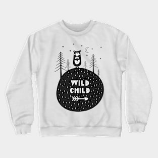 Wild Child Crewneck Sweatshirt